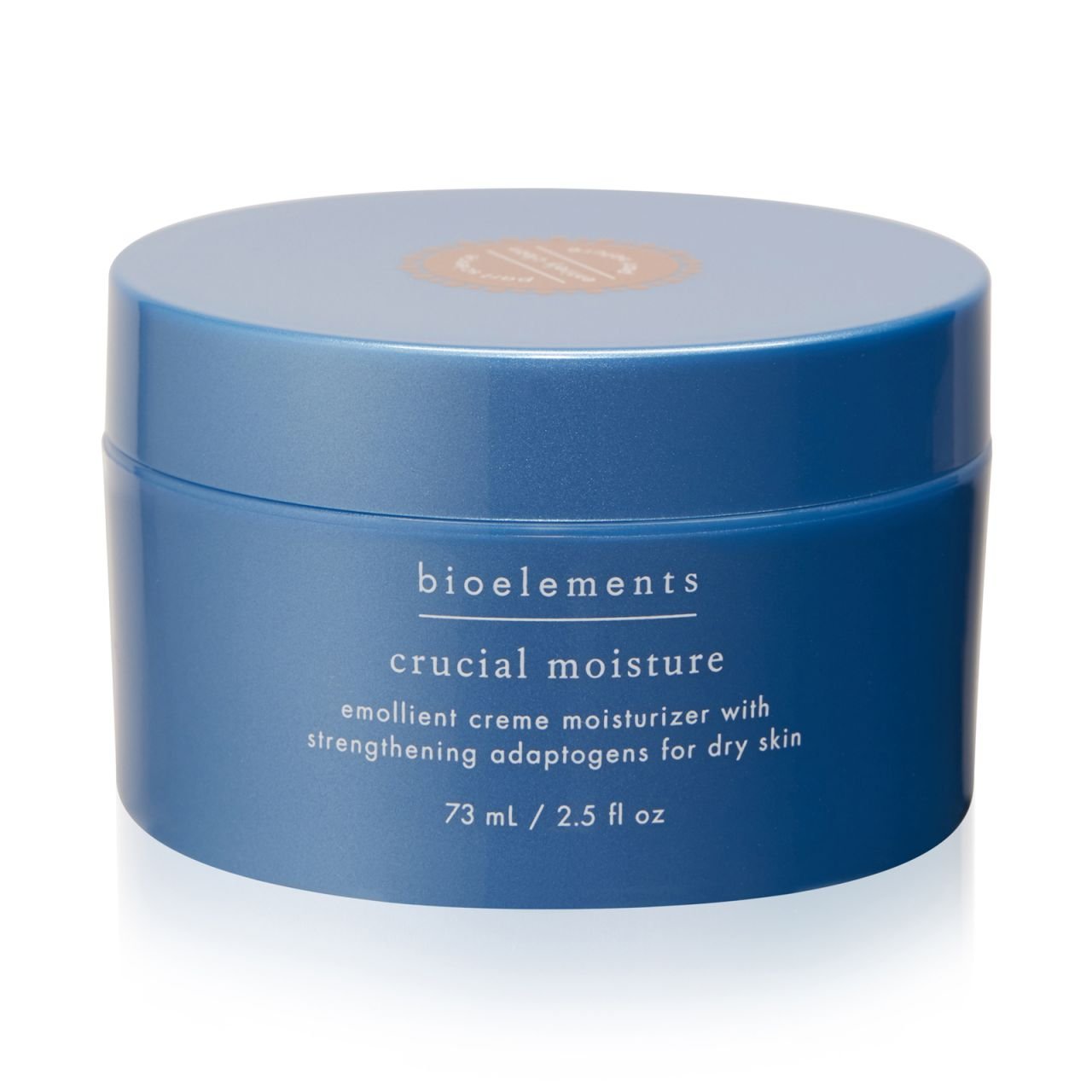 Bioelements Crucial Moisture Пом'якшуючий зволожуючий крем для сухої шкіри, 73 мл