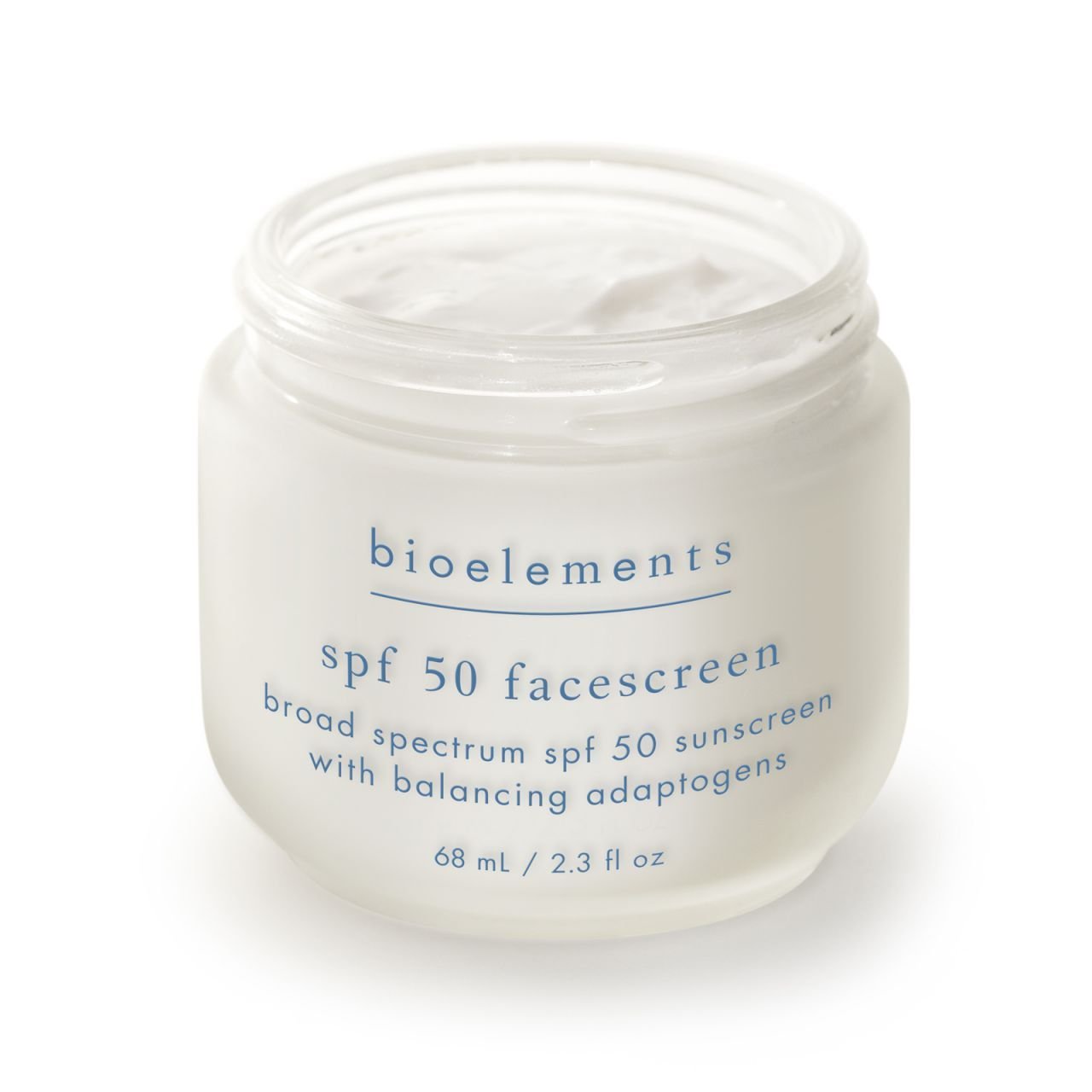 Bioelements SPF 50 FaceScreen Сонцезахисний крем для шкіри SPF 50, 68 мл