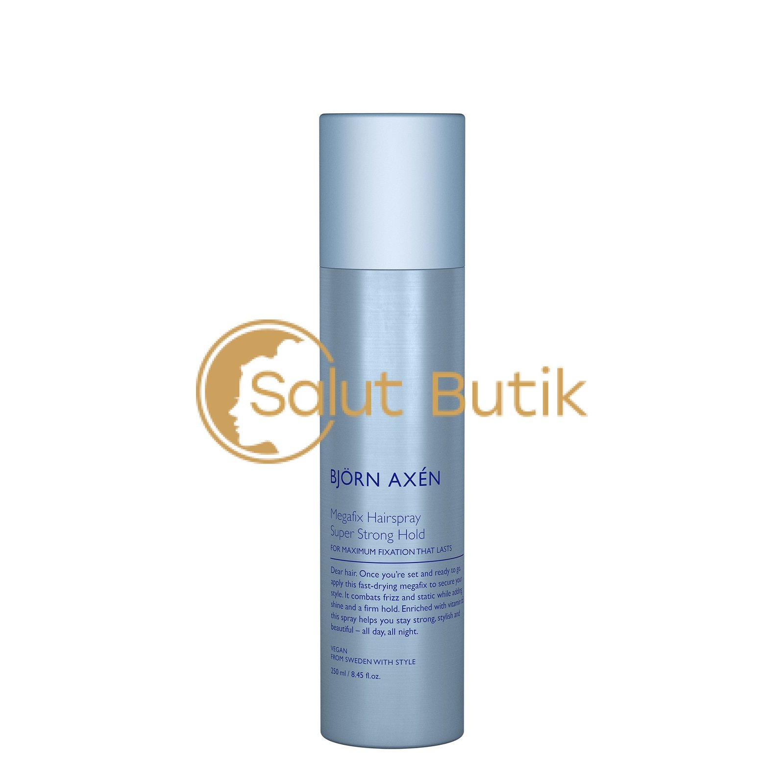 Björn Axén Megafix Hairspray Лак для волосся сильної фіксації 250 мл