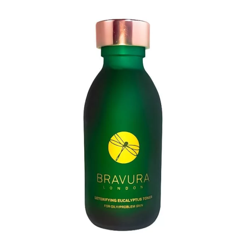 Bravura London Detoxifying Eucalyptus Astringent Toner 15% Евкаліптовий тонер з 15% AHA-/BHA-кислотами та камфорою, 150 ml