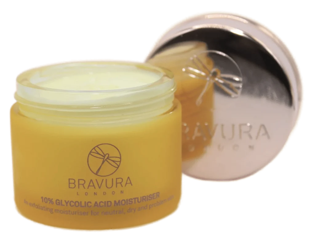 Bravura london glycolic acid 10% moisturiser