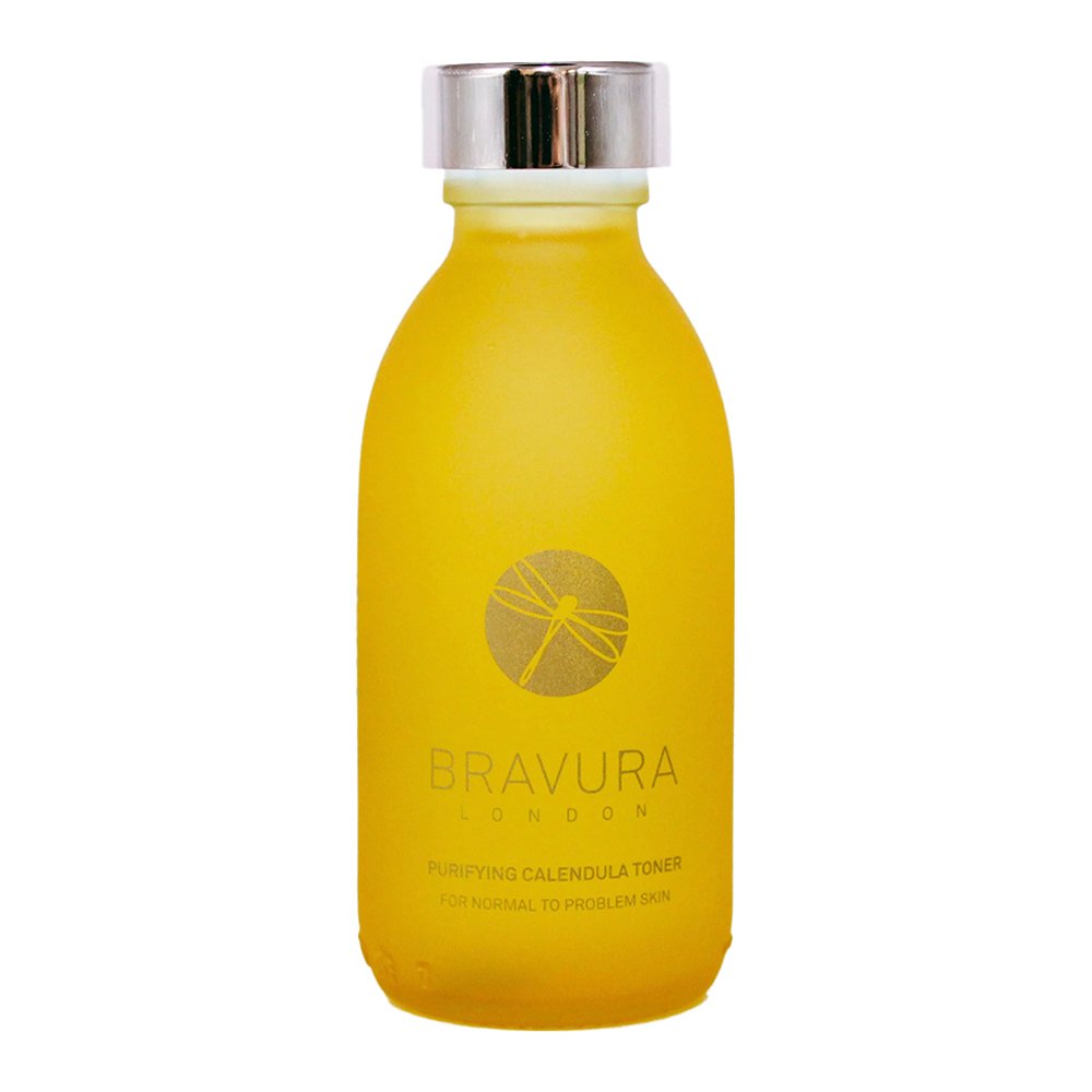 Bravura London Purifying Calendula Toner 13% AHA Тонер для очищення шкіри на основі календули і AHA-кислот 13% 150 ml