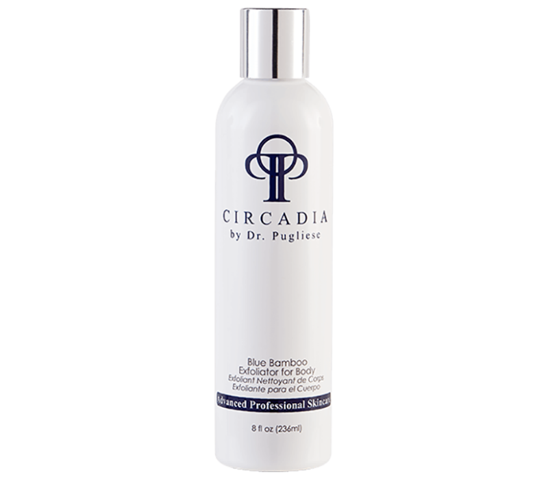 Circadia Blue Bamboo Exfoliator For Body | Скраб для тіла «Синій бамбук та насіння чорниці»