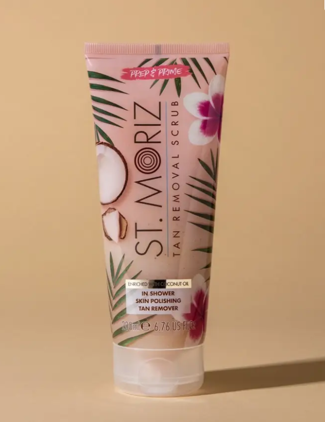 Cкраб для видалення засмаги St. Moriz Advanced Exclusive COCONUT Tan Remover Scrub