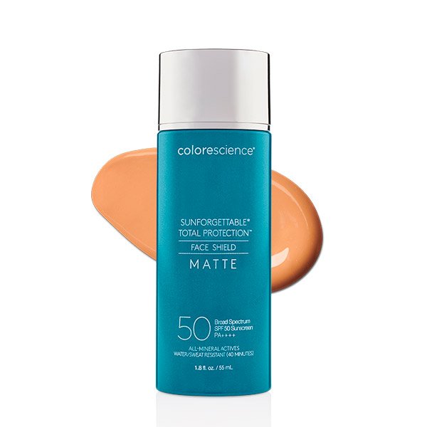 COLORESCIENCE FACE SHIELD MATTE SPF 50 | СОНЦЕЗАХИСНИЙ КРЕМ ДЛЯ ОБЛИЧЧЯ З МАТУЮЧИМ ЕФЕКТОМ