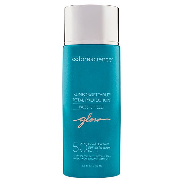 COLORESCIENCE SUNFORGETTABLE® TOTAL PROTECTION™ FACE SHIELD GLOW | СОНЦЕЗАХИСНИЙ КРЕМ ДЛЯ ОБЛИЧЧЯ SPF 50