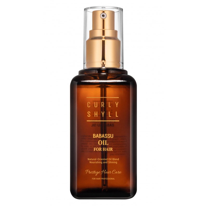 CURLY SHYLL BABASSU OIL МАСЛО БАБАСУ ДЛЯ ВОЛОССЯ