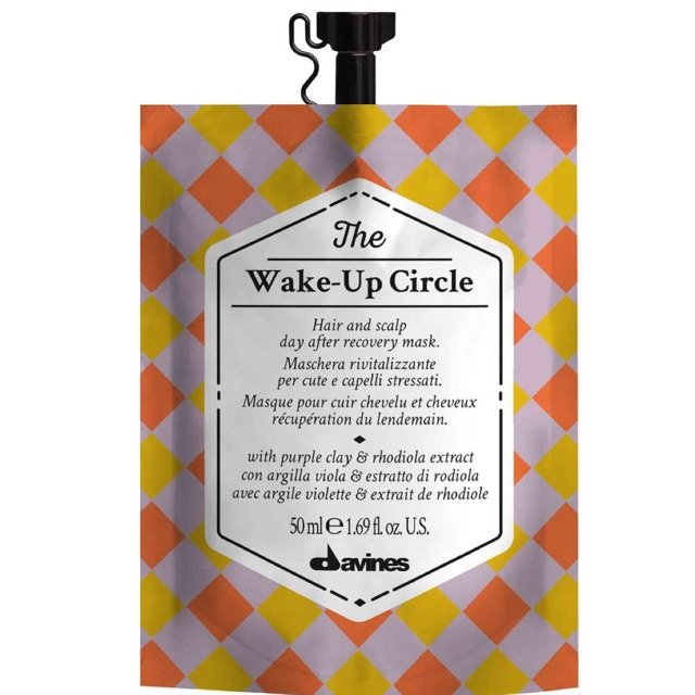 Davines the wake up circle 50 мл