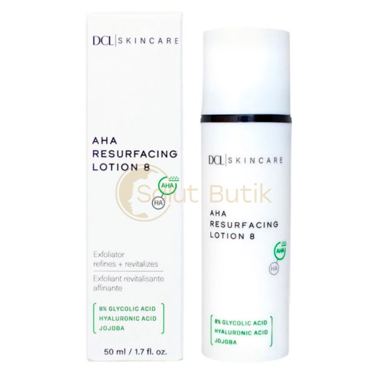 DCL AHA Resurfacing Lotion 8 Реструктуруючий флюїд з гліколевою кислотою 8% м'якої дії, 50 ml
