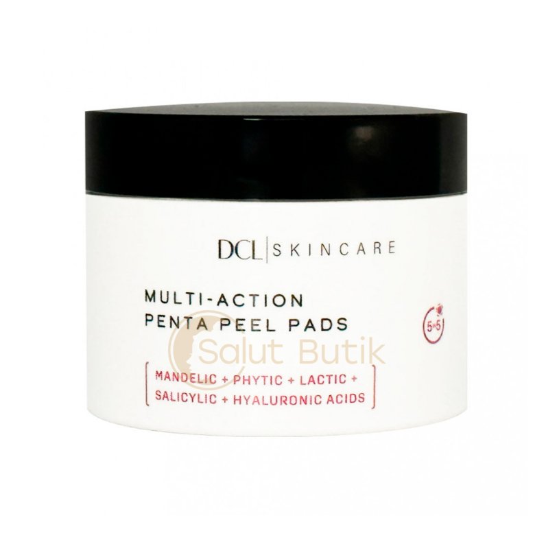 DCL Multi-Action Penta Peel 50 pads Домашній мультикислотний пілінг для оновлення шкіри