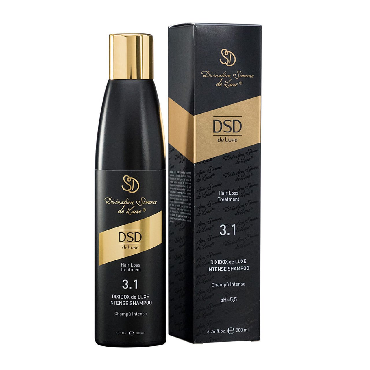 DSD DE LUXE ІНТЕНСИВНИЙ ШАМПУНЬ HAIR LOSS TREATMENT 3.1