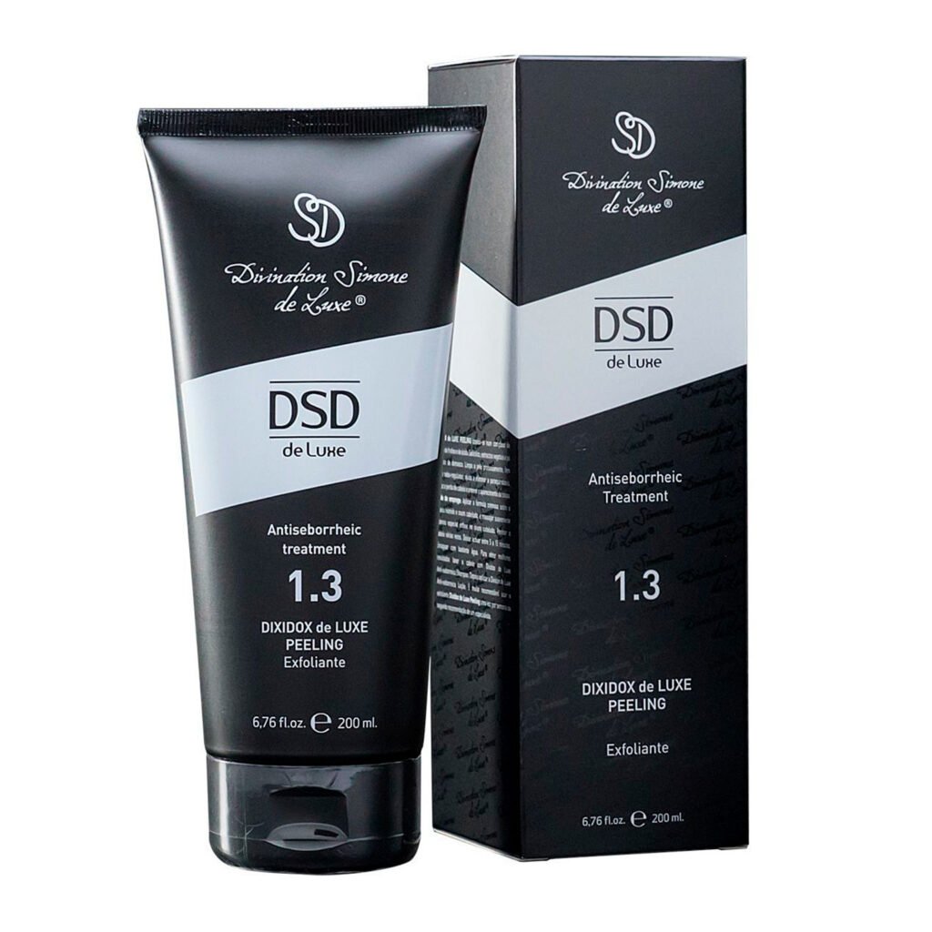 DSD DE LUXE ПІЛІНГ ДЛЯ ШКІРИ ГОЛОВИ ANTISEBORRHEIC TREATMENT 1.3 200 мл