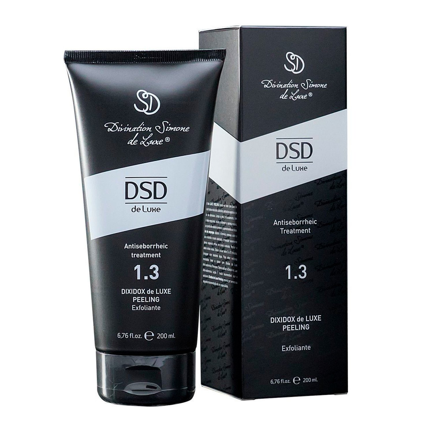 DSD DE LUXE ПІЛІНГ ДЛЯ ШКІРИ ГОЛОВИ ANTISEBORRHEIC TREATMENT 1.3 200 мл