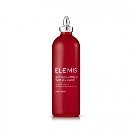 ELEMIS Japanese Camellia Body Oil Blend - Регенеруюча олія для тіла, 100 мл