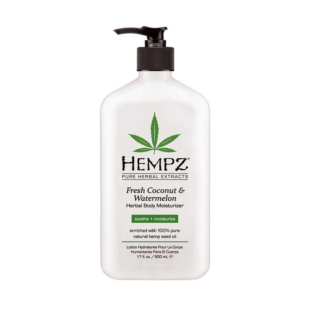 Hempz fresh coconut&watermelon moisturiser 500
