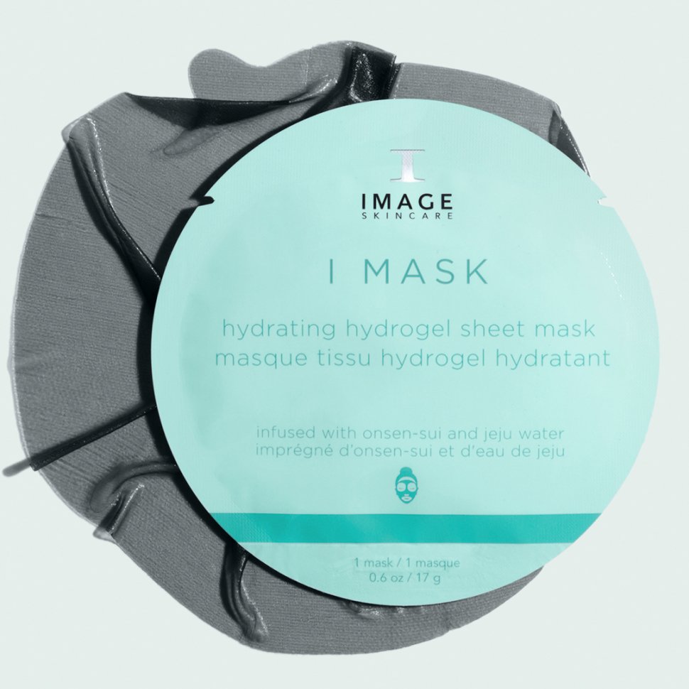 Image Skincare ГІДРОГЕЛЕВА ЗВОЛОЖУЮЧА МАСКА З ВУЛКАНІЧНОЮ ВОДОЮ Hydrating hydrogel sheet mask