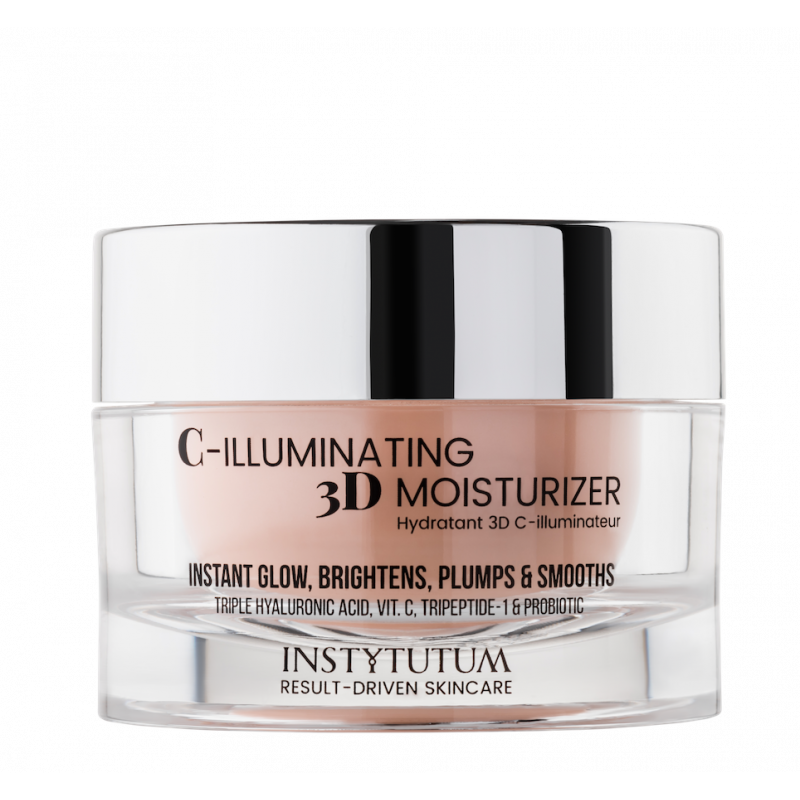 INSTYTUTUM C-ILLUMINATING 3D-MOISTURIZER ЗВОЛОЖУВАЛЬНИЙ КРЕМ З ЕФЕКТОМ СЯЯННЯ 50 МЛ