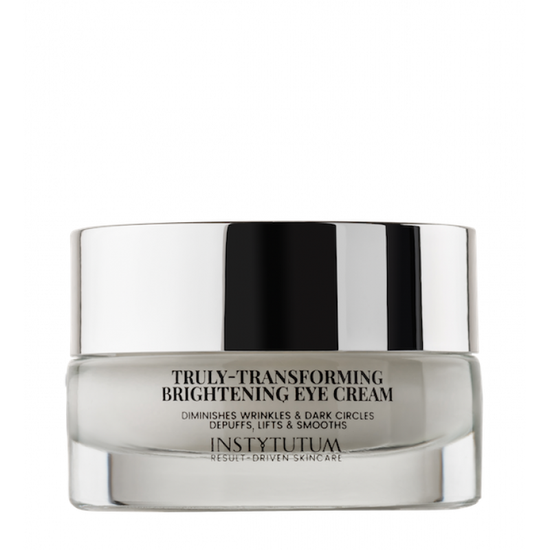 INSTYTUTUM TRULY-TRANSFORMING BRIGHTENING EYE CREAM КРЕМ-ЛІФТИНГ ДЛЯ ПОВІК З ОСВІТЛЮВАЛЬНИМ ЕФЕКТОМ 15 МЛ