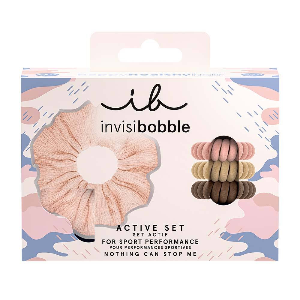 Invisibobble Nothing Can Stop Me Set - Набір резинок для волосся