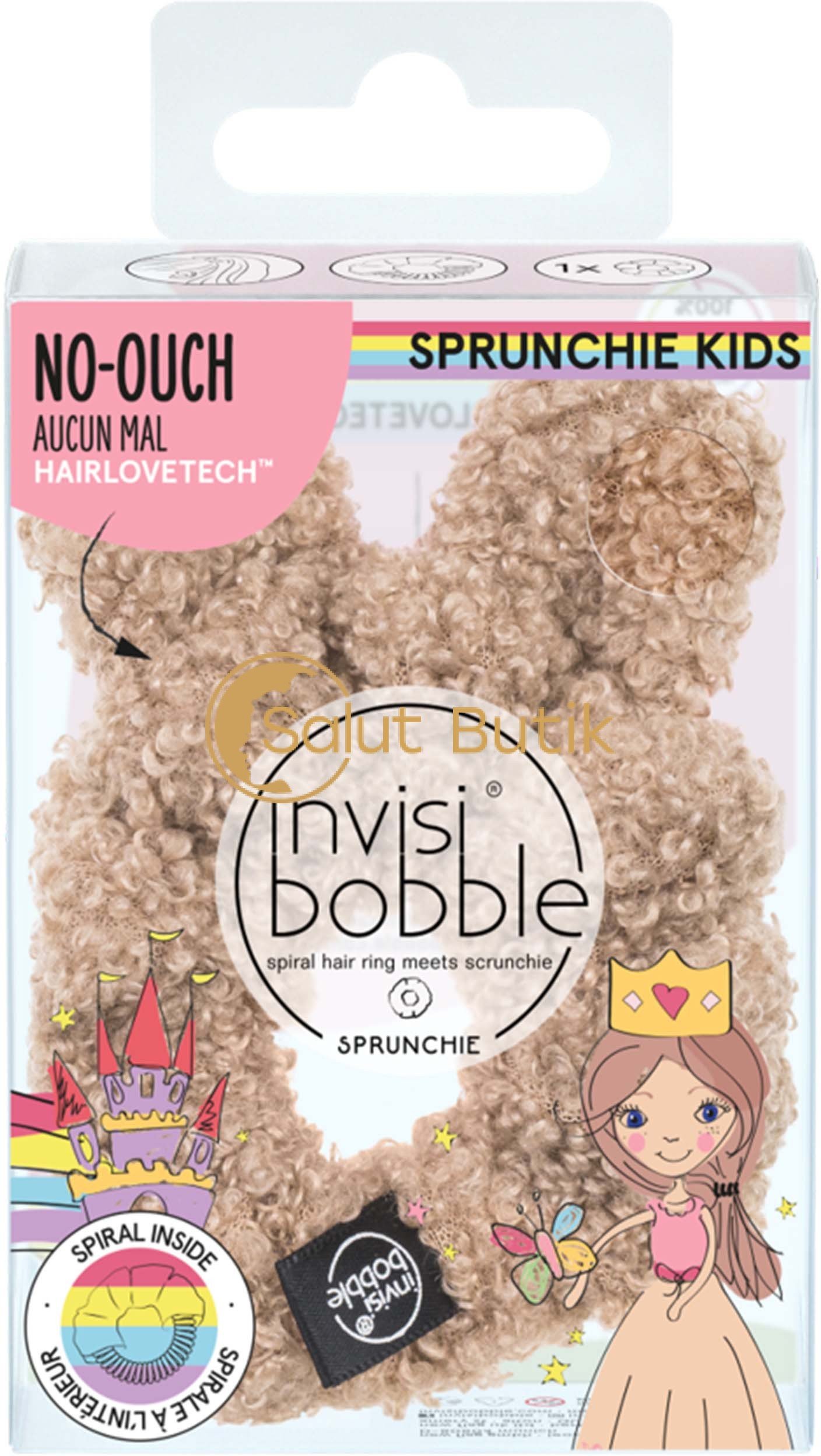 Invisibobble SPRUNCHIE KIDS Резинка для дітей Teddy
