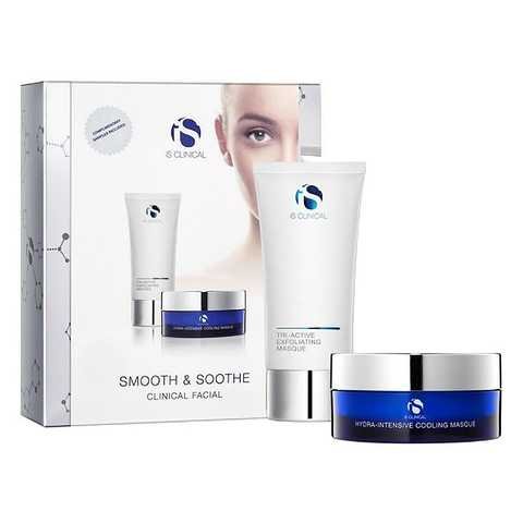 IS Clinical smooth & soothe clinical facial спа-уход "Бархатная кожа"