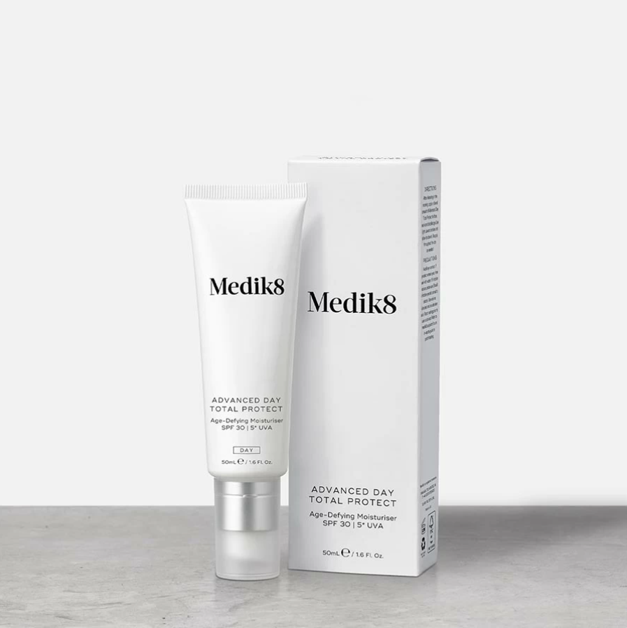 Medik8 ADVANCED DAY TOTAL PROTECT™ Антивіковий омолоджувальний крем із SPF 30, 50ml