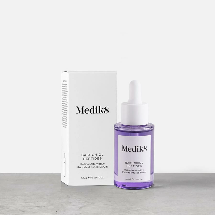 Medik8 BAKUCHIOL PEPTIDES™ Пептидна сироватка з бакучіолом – альтернатива ретинолу