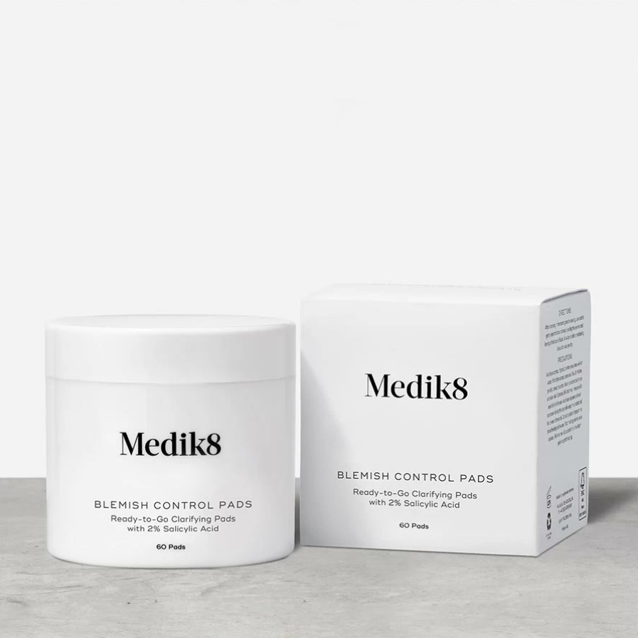 Medik8 BLEMISH CONTROL PADS™ Безспиртові подушечки для проблемної шкіри, 60шт