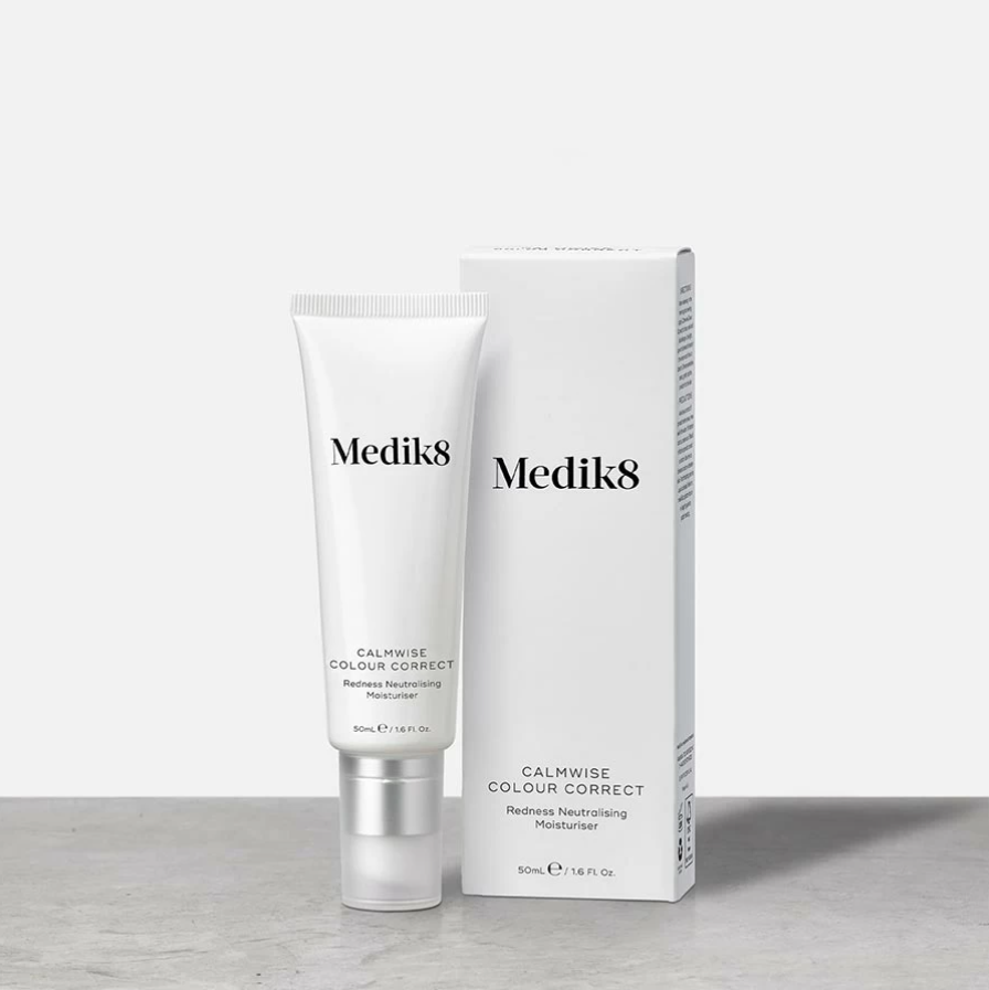 Medik8 CALMWISE™ COLOUR CORRECT Крем-коректор для нейтралізації почервоніння, 50ml