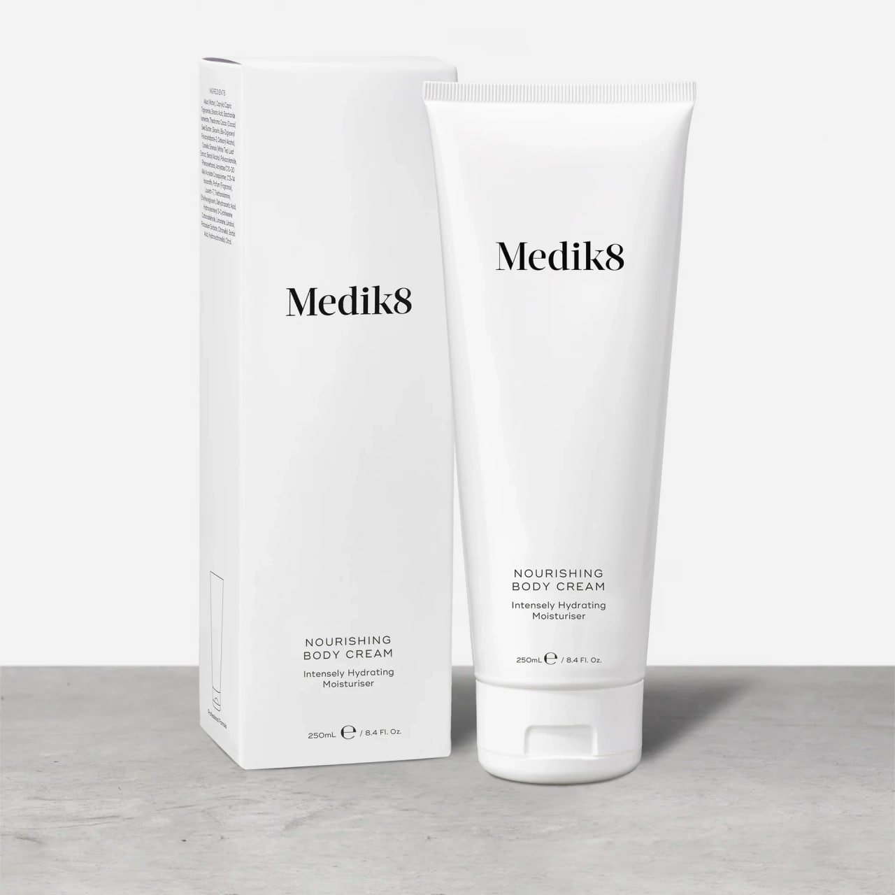 Medik8 NOURISHING BODY CREAM Інтенсивний зволожувальний крем для тіла, 250 мл