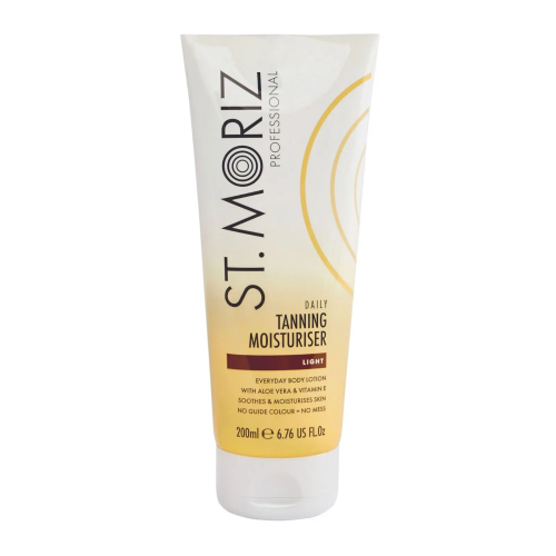 St. Moriz Professional Golden Glow Tanning Moisturiser Лосьйон для поступової засмаги зволожуючий 200 мл