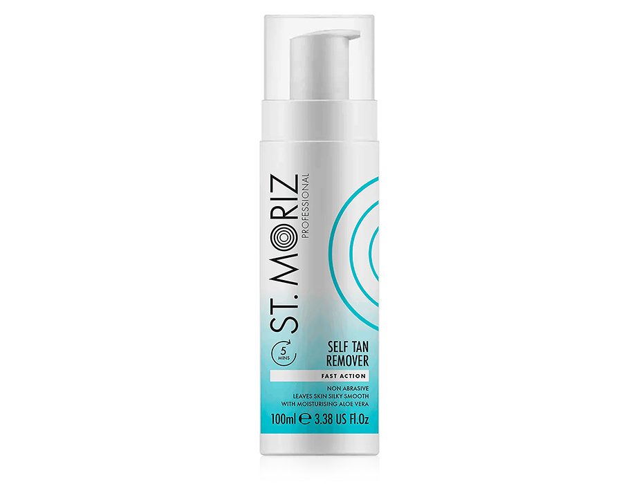 St. Moriz Professional Self Tan Remover Пінка для видалення автозасмаги , 100мл
