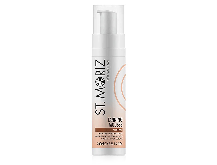 St. Moriz Professional Tanning Mousse Medium Мус-автозасмага , 200мл