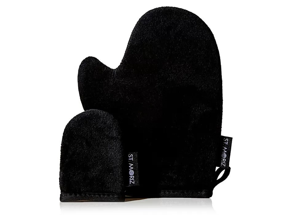 ST. MORIZ Tanning Mitt Set Набір рукавичок-аплікаторів для автозасмаги 2 шт