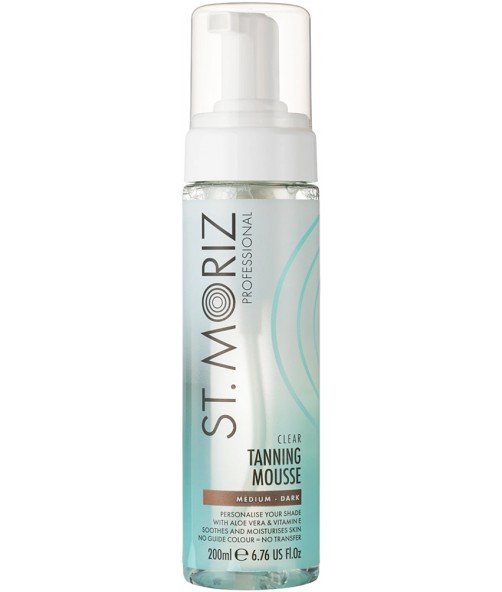 St.Moriz Pro Clear Tanning Mousse Medium-Dark Автобронзат-мус, 200 мл