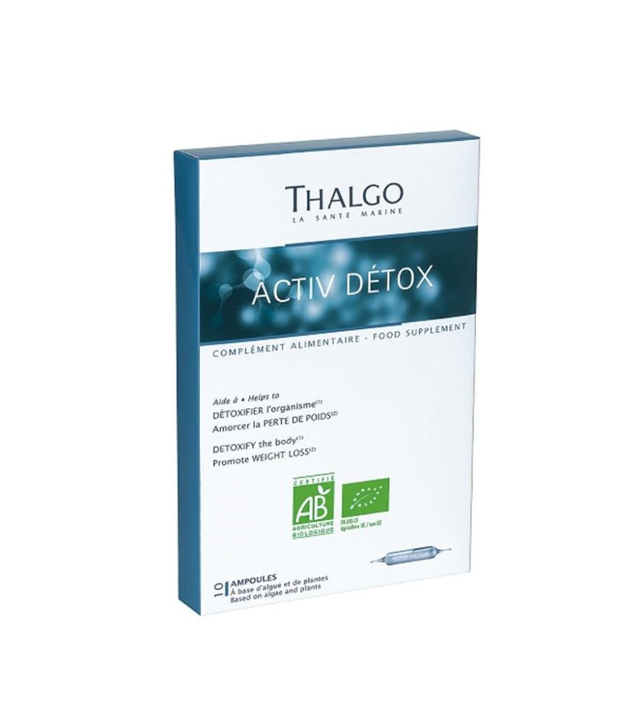 Thalgo Ocean Active Detox Ампули Актив Детокс