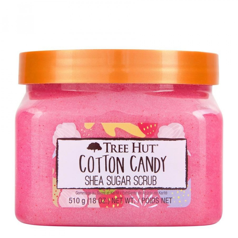Tree Hut Cotton Candy Sugar Scrub Скраб для тіла з ароматом цукрової вати