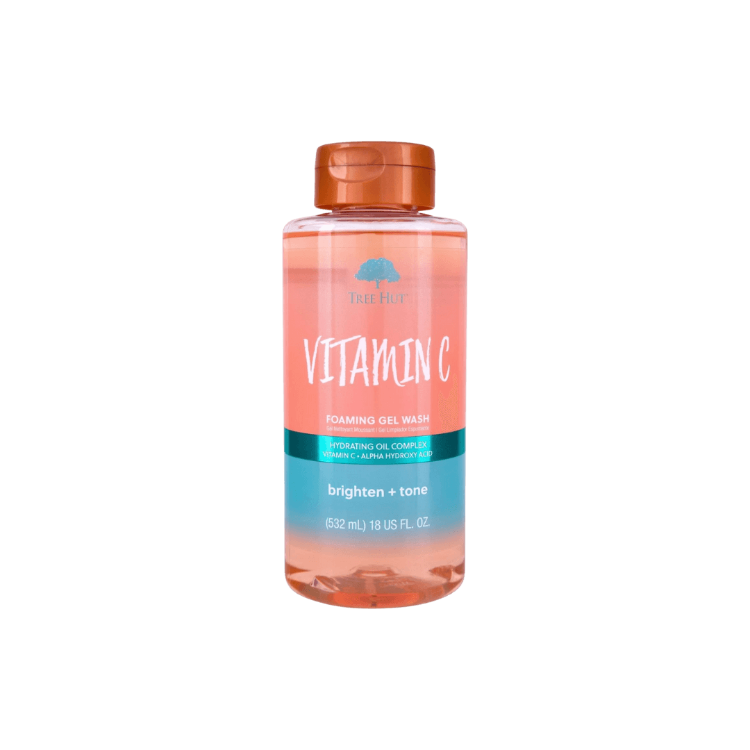 Tree Hut Vitamin C Foaming Gel Wash Гель для душу з цитрусовим ароматом