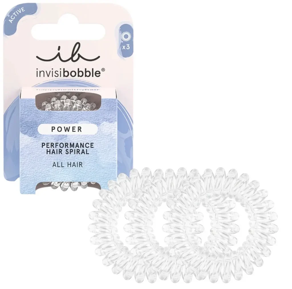 Invisibobble POWER Crystal Clear