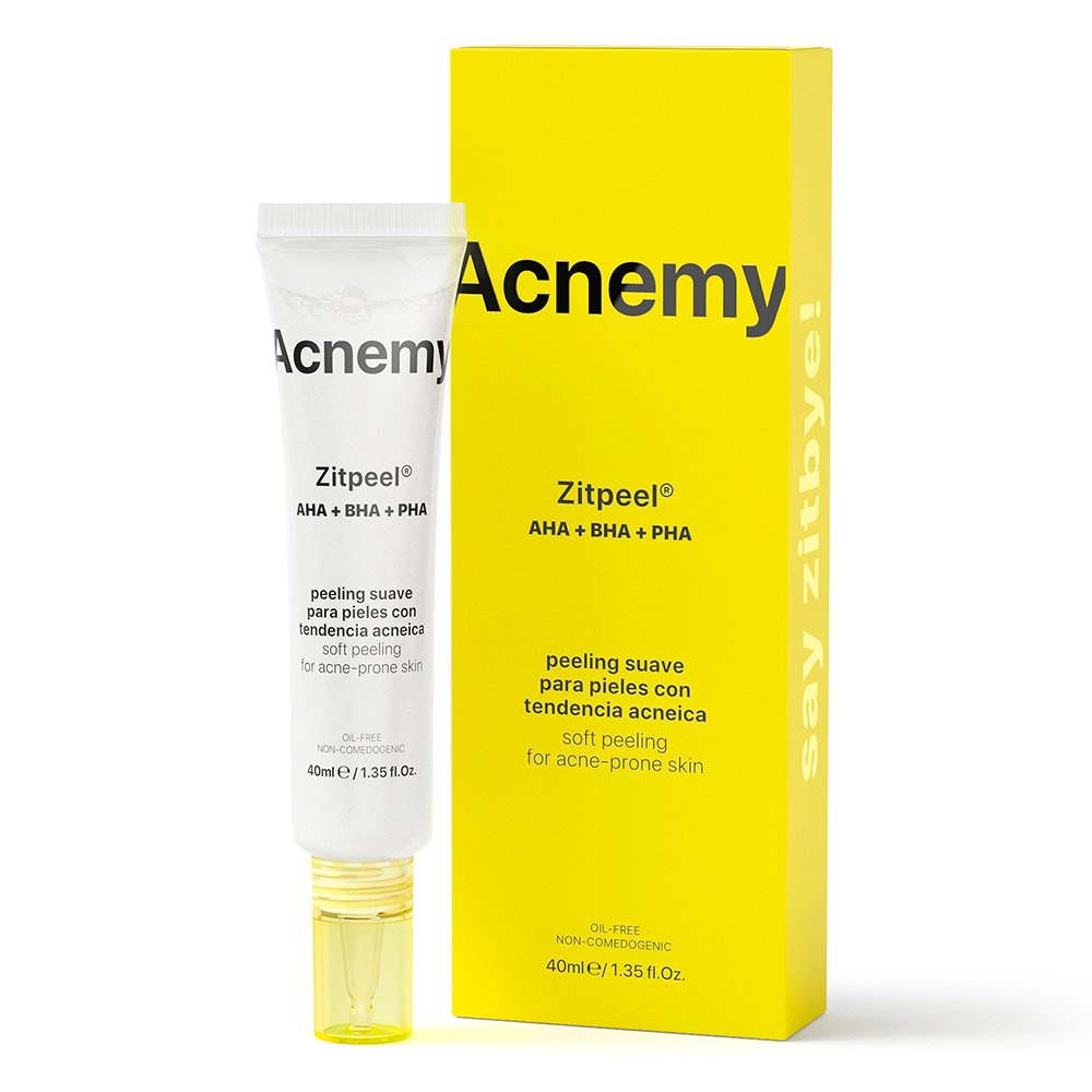 Acnemy ZITPEEL Кислотний незмивний пілінг для шкіри схильної до акне