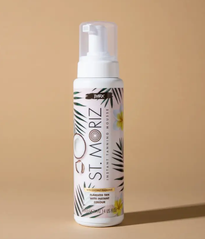 Автобронзат-мус St.Moriz Pro Dark COCONUT