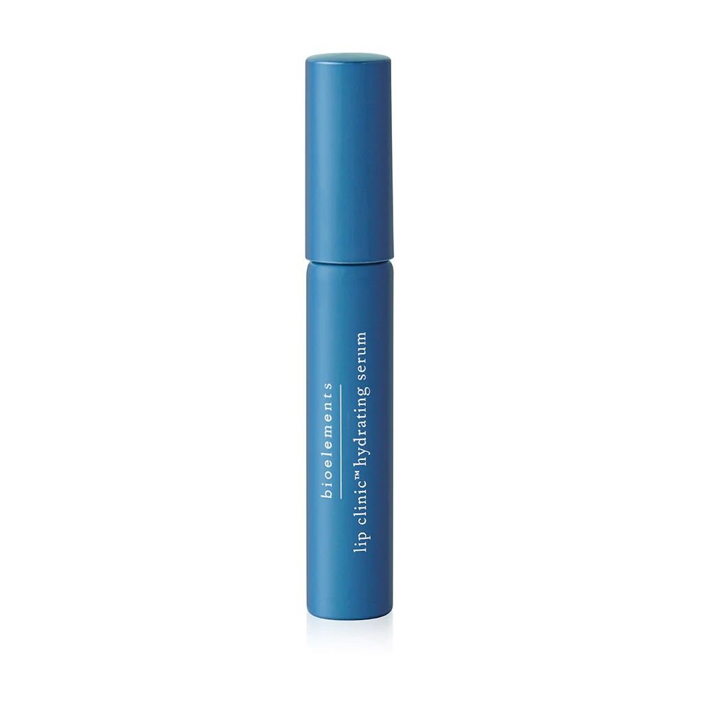 Bioelements Lip Clinic Hydrating Serum Засіб для відновлення бар‘єрної функції шкіри губ з ліпідами, скваланом, олією ши, гранатом і насінням журавлини