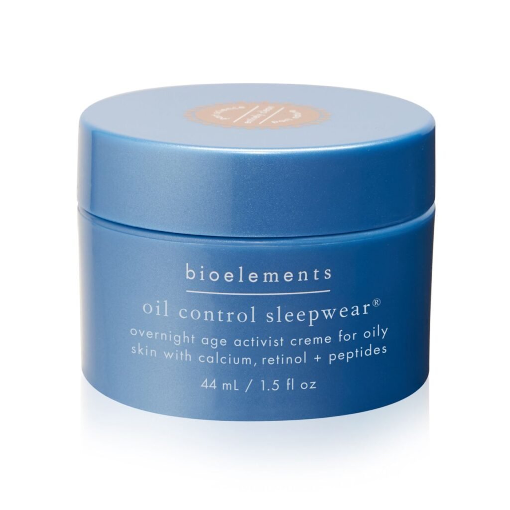 Bioelements Oil Control Sleepwear Нічний антивіковий крем для жирного та комбінованого типу шкіри, 44 мл