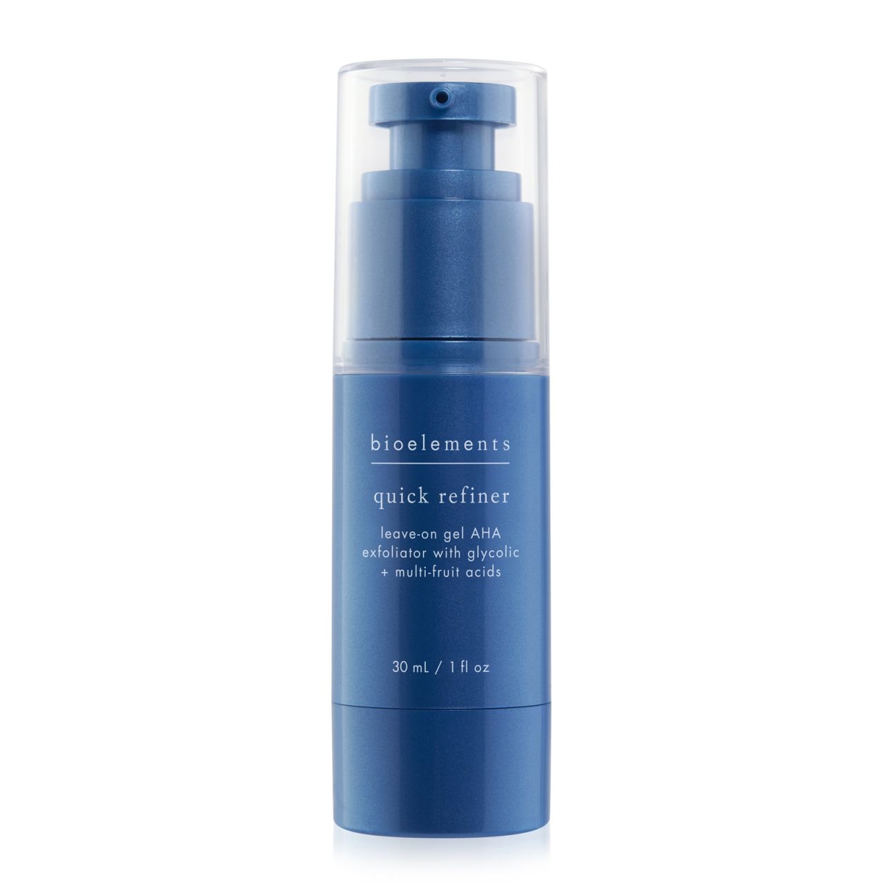 Bioelements Quick Refiner Відлущуючий гель для обличчя з кислотами AHA, 30 мл