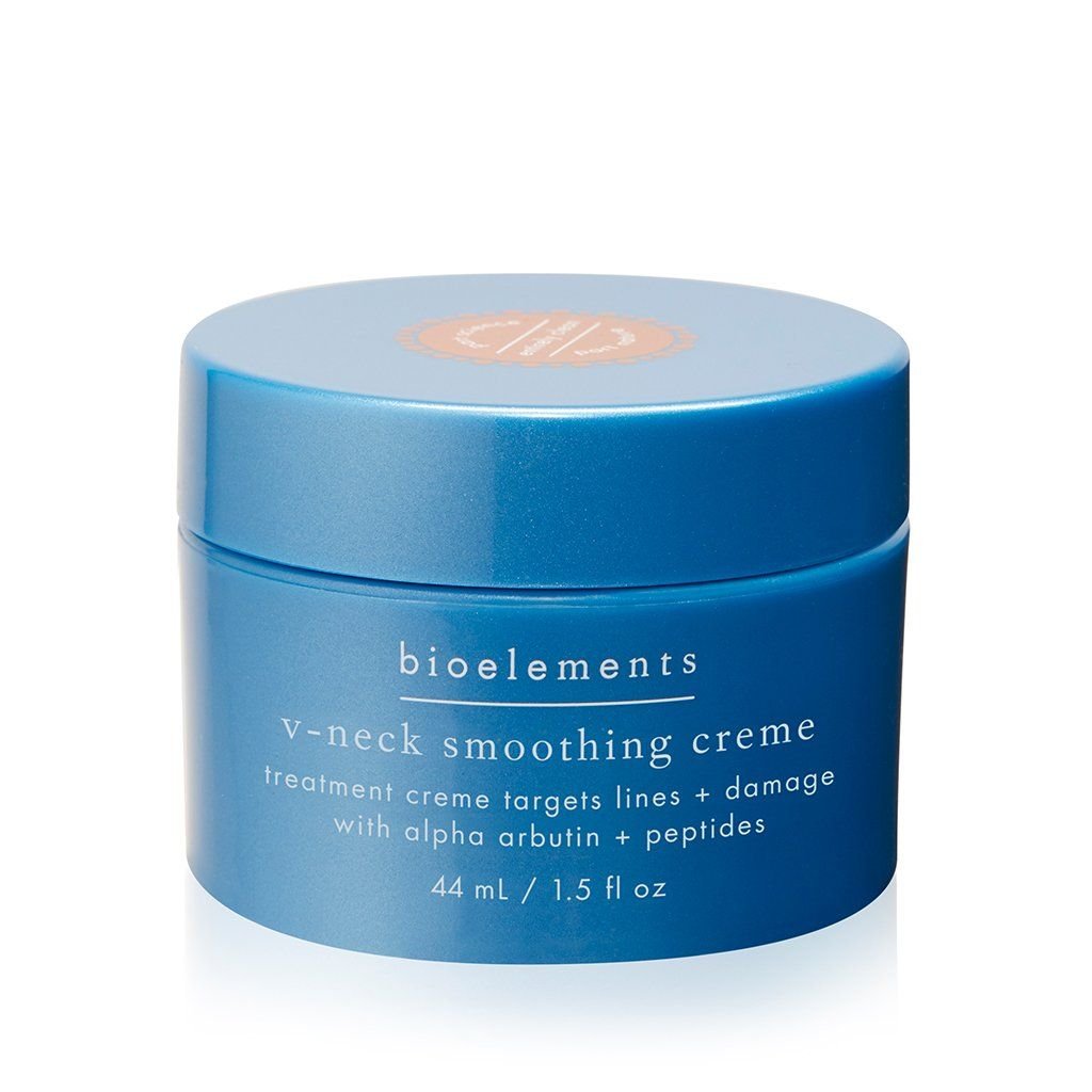 Bioelements V-neck Smoothing Creme Ліфтинг-крем для зони шиї та декольте, 44 мл