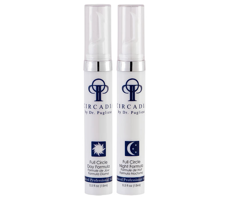 Circadia Full Circle Eye Repair Day Cream & Full Circle Eye Repair Night Cream | Набір кремів для догляду за шкірою навколо очей (день/ніч)