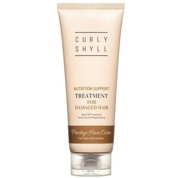 CURLY SHYLL NUTRITION SUPPORT TREATMENT ВІДНОВЛЮЮЧА ЖИВИЛЬНА МАСКА