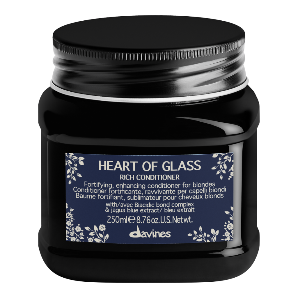 DAVINES HEART OF GLASS RICH CONDITIONER 250 мл