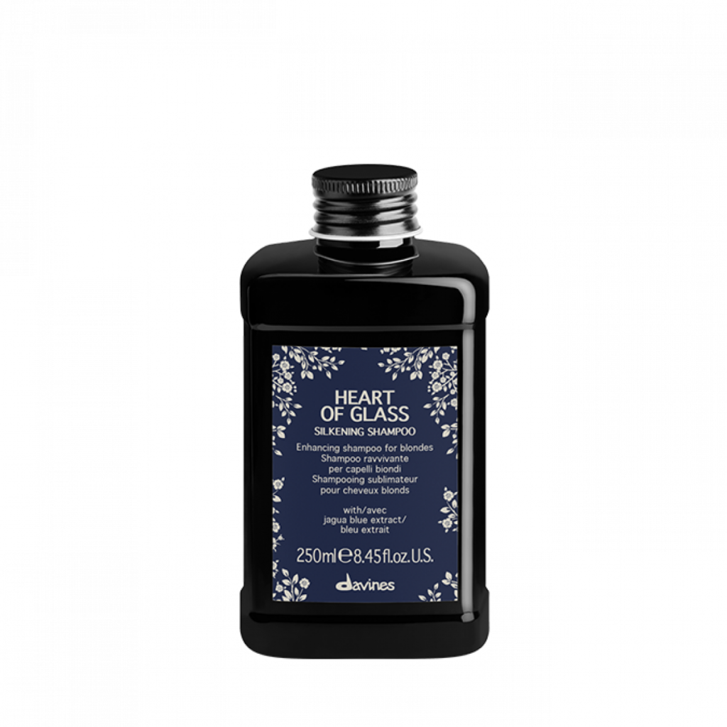 DAVINES HEART OF GLASS SILKENING SHAMPOO 250 мл