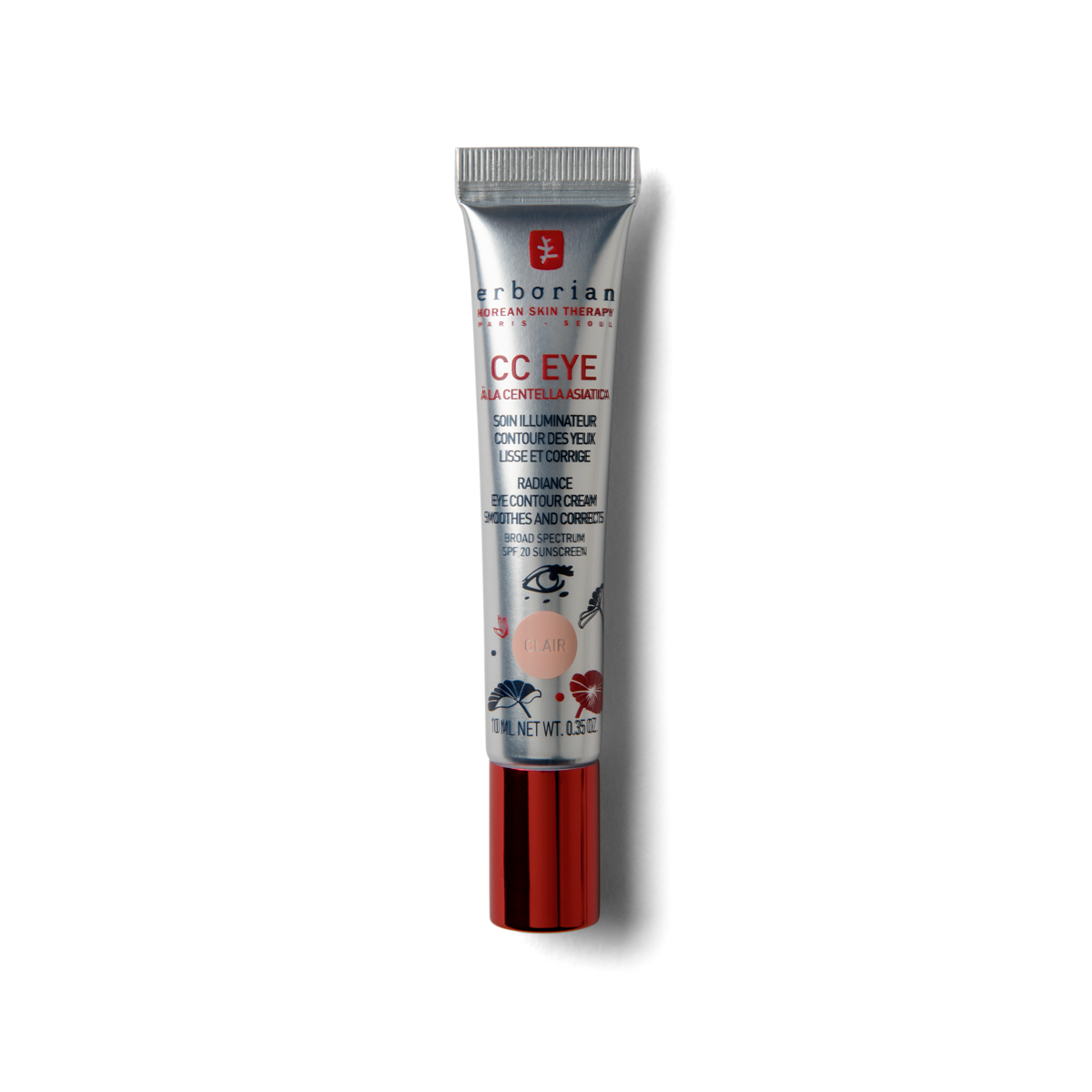 Erborian CC EYE тонуючий крем для очей, 15 ml